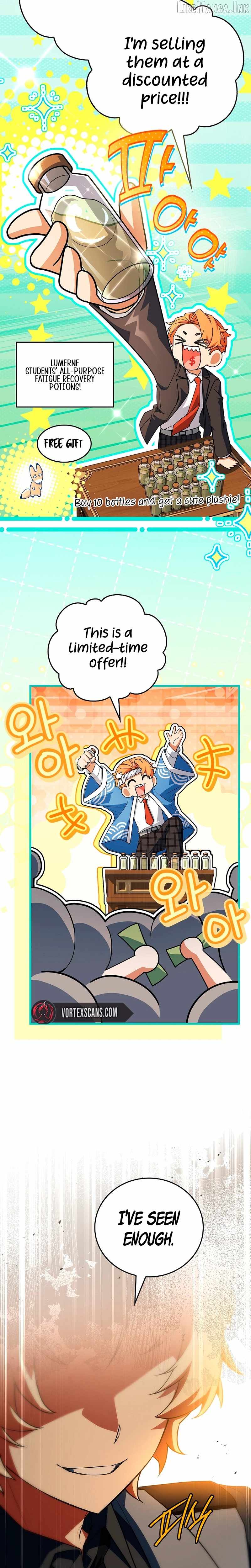 Legendary Hero Is an Academy Honors Student - Chapter 91 Page 20