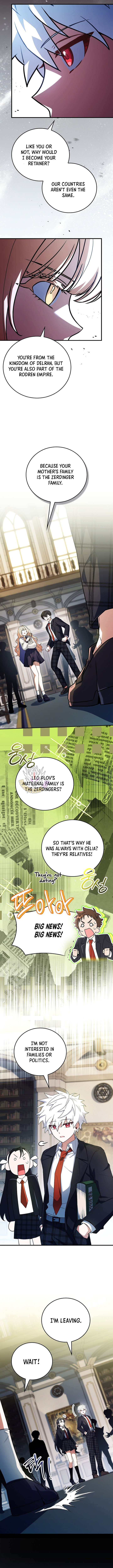 Legendary Hero Is an Academy Honors Student - Chapter 93 Page 11