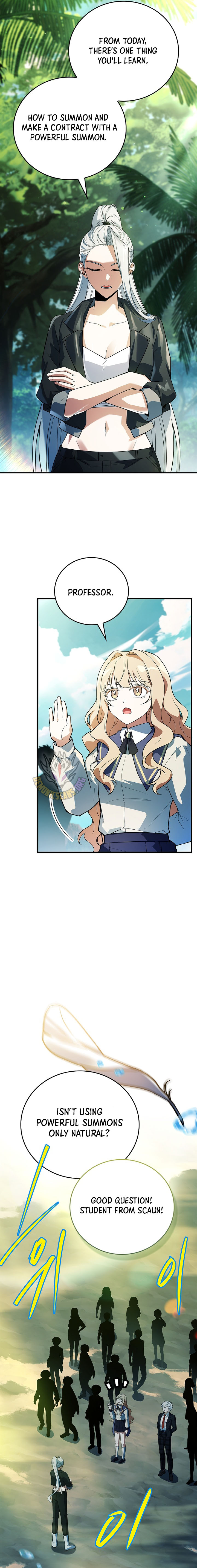 Legendary Hero Is an Academy Honors Student - Chapter 93 Page 13