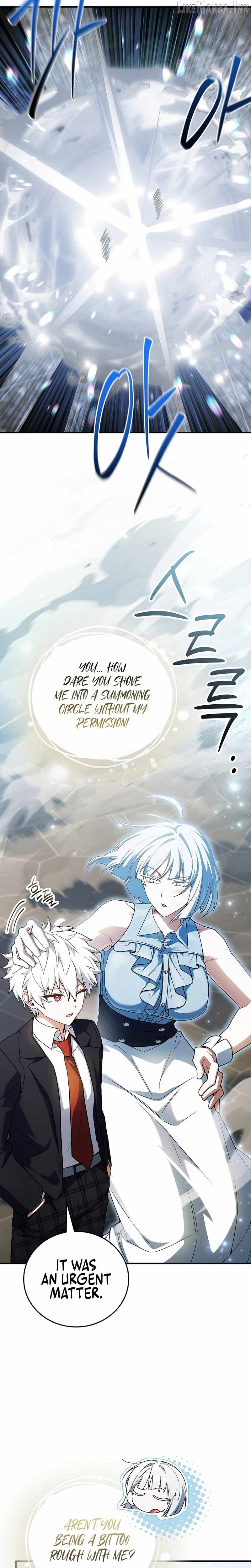 Legendary Hero Is an Academy Honors Student - Chapter 95 Page 27
