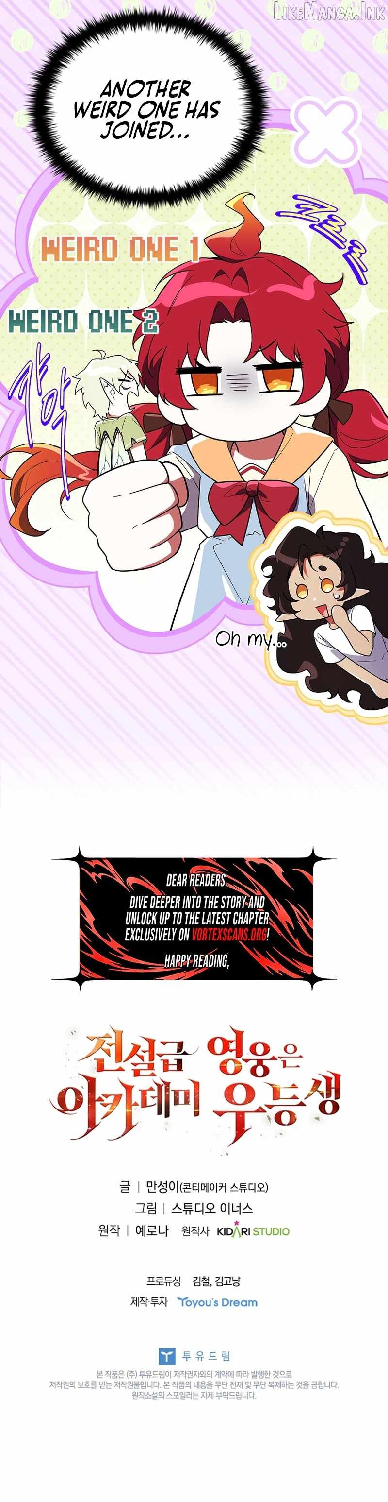 Legendary Hero Is an Academy Honors Student - Chapter 95 Page 44