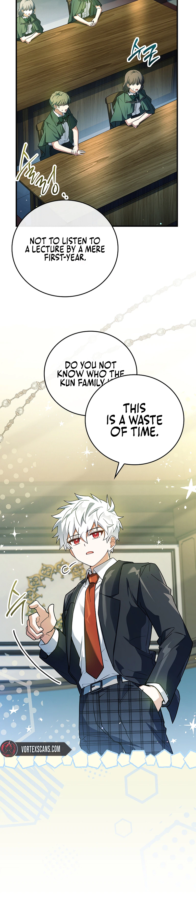 Legendary Hero Is an Academy Honors Student - Chapter 96 Page 13