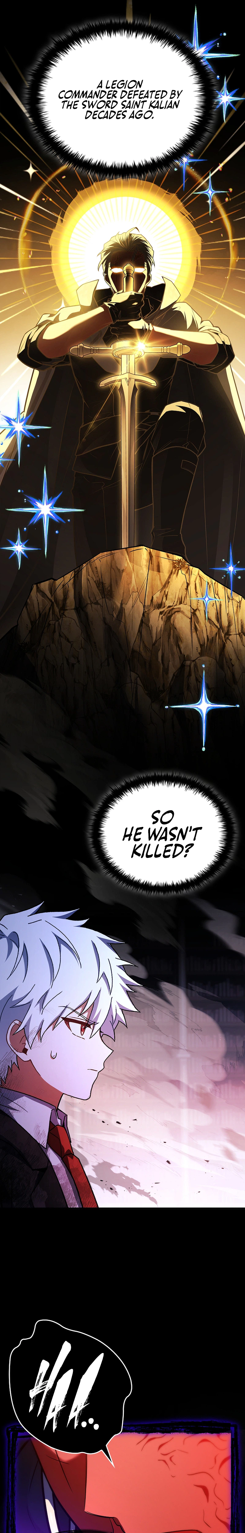 Legendary Hero Is an Academy Honors Student - Chapter 97 Page 25