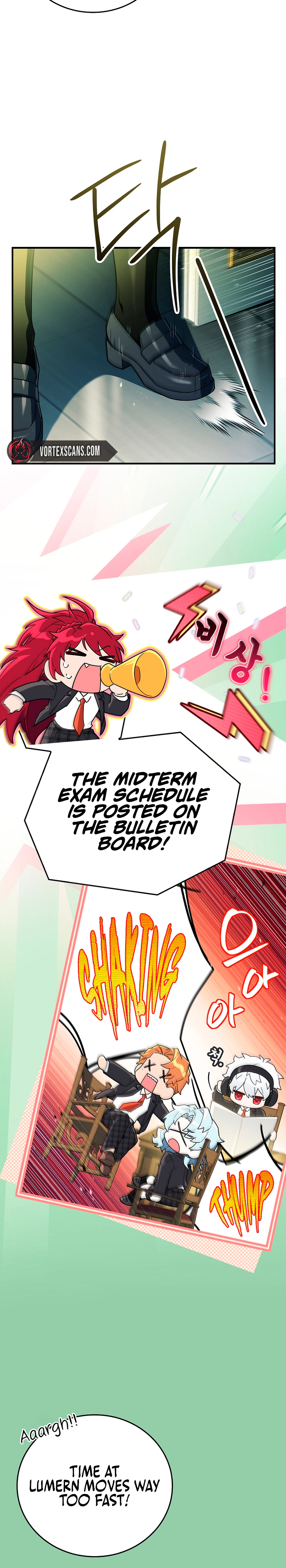Legendary Hero Is an Academy Honors Student - Chapter 99 Page 22