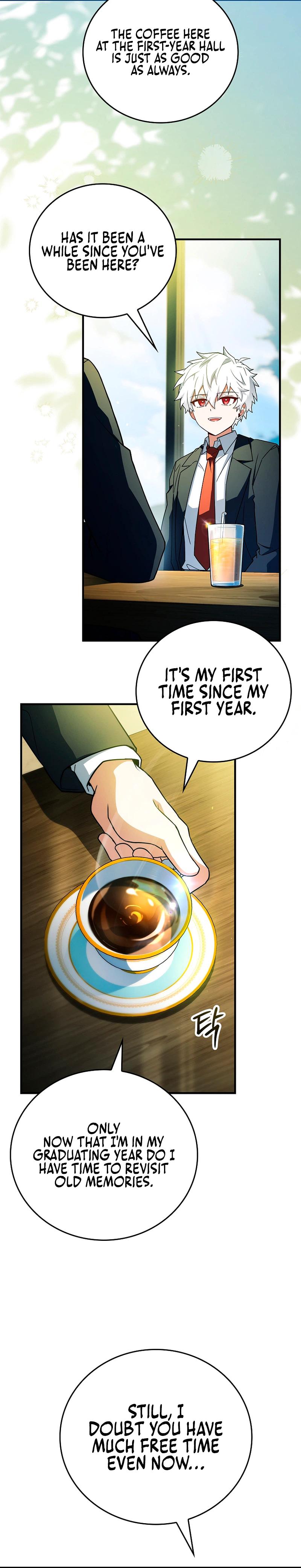 Legendary Hero Is an Academy Honors Student - Chapter 99 Page 25