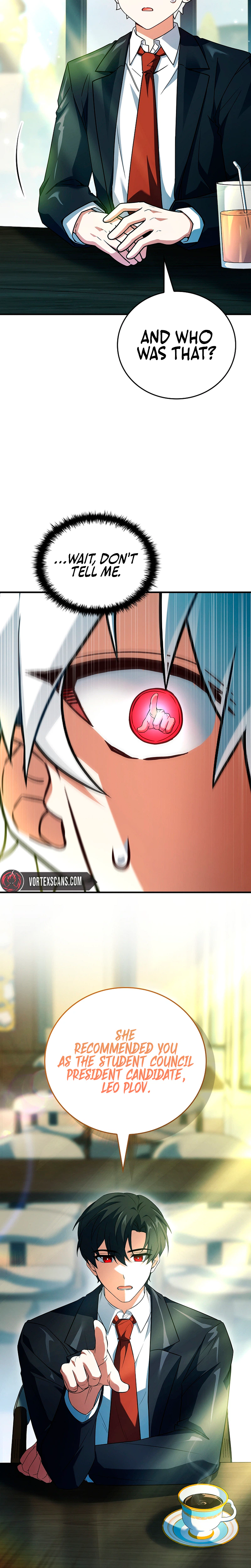 Legendary Hero Is an Academy Honors Student - Chapter 99 Page 33
