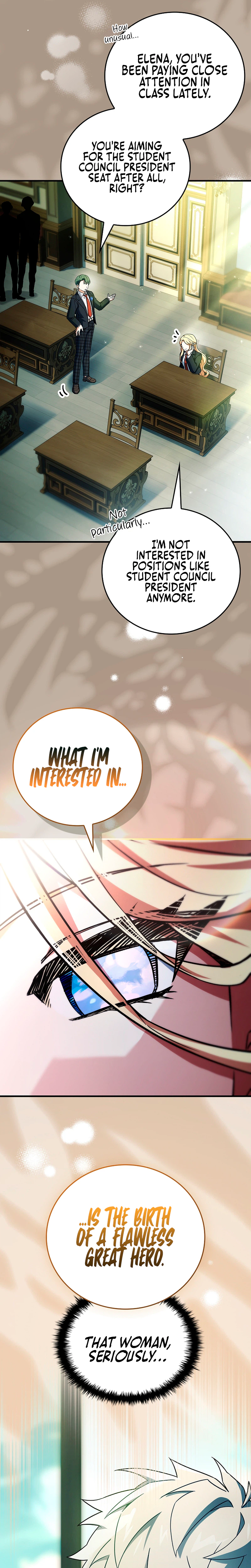 Legendary Hero Is an Academy Honors Student - Chapter 99 Page 35
