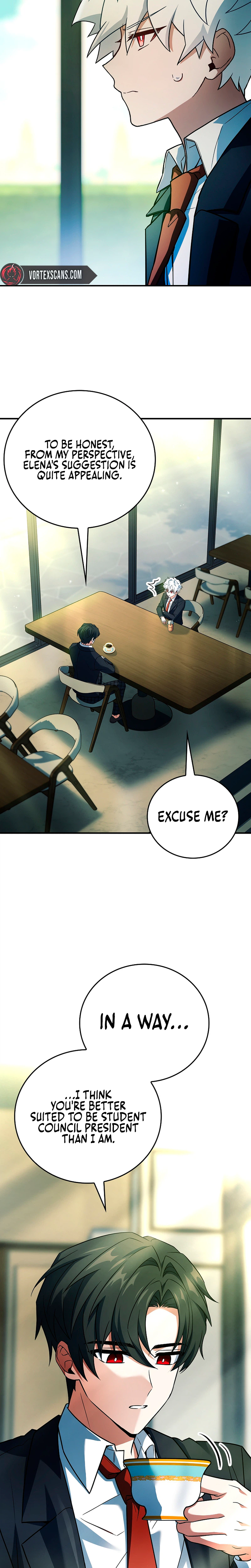 Legendary Hero Is an Academy Honors Student - Chapter 99 Page 36