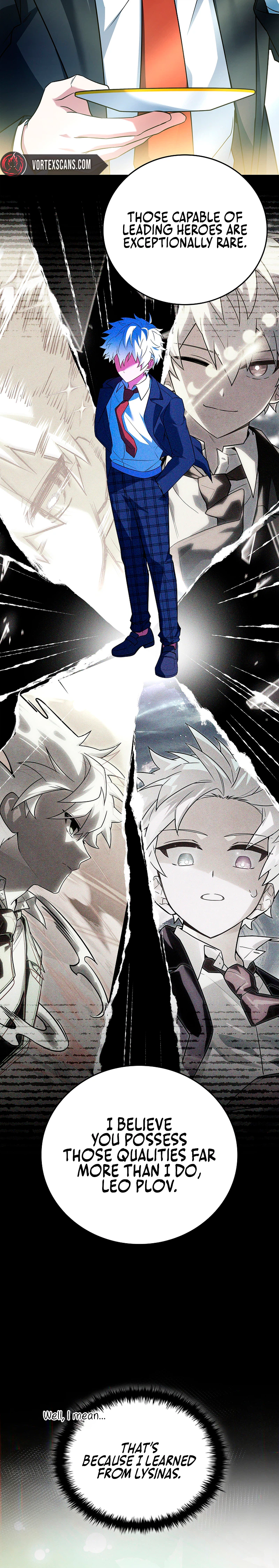 Legendary Hero Is an Academy Honors Student - Chapter 99 Page 37