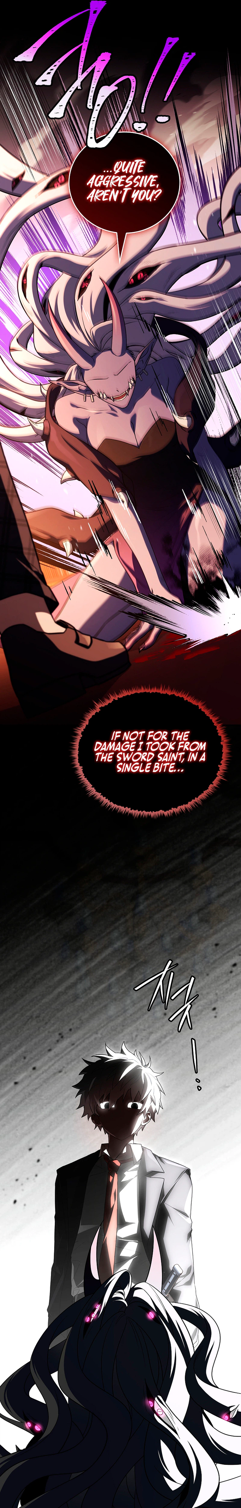 Legendary Hero Is an Academy Honors Student - Chapter 99 Page 8