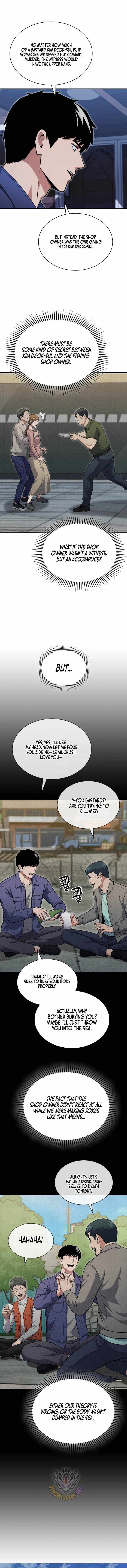 Reset Life of Regression Police - Chapter 170 Page 12