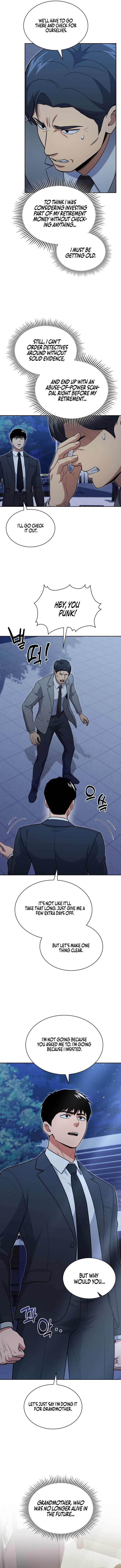 Reset Life of Regression Police - Chapter 175 Page 11