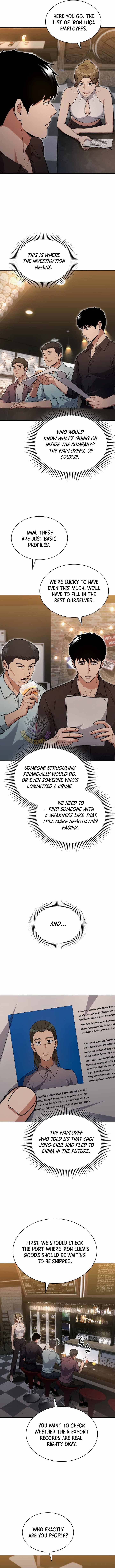 Reset Life of Regression Police Manhwa Chapter 176 - MangaDNA
