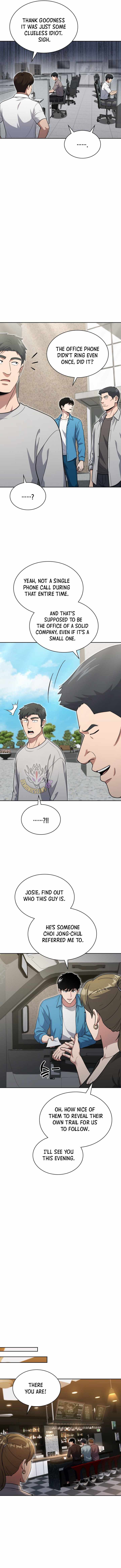 Reset Life of Regression Police Manhwa Chapter 176 - MangaDNA