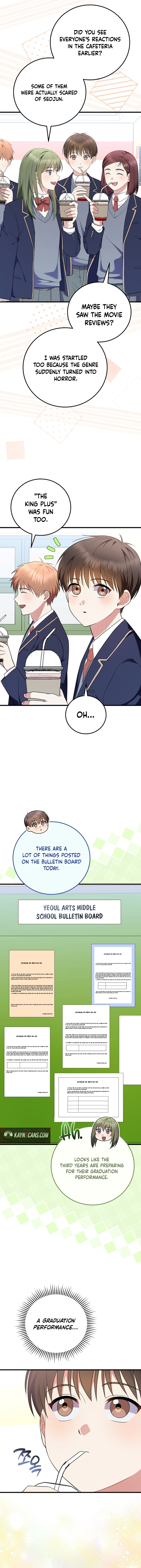 Superstar From Age 0 - Chapter 108 Page 8