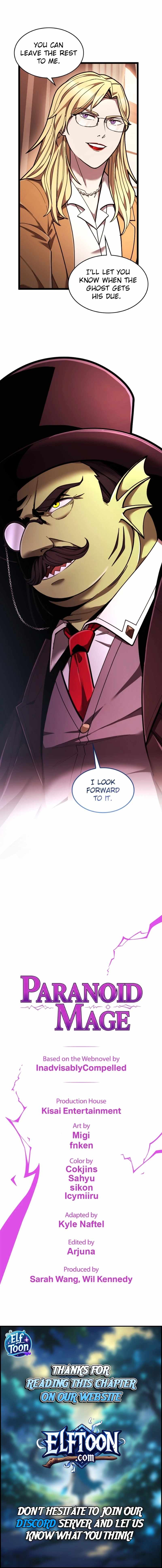 Paranoid Mage - Chapter 114 Page 11