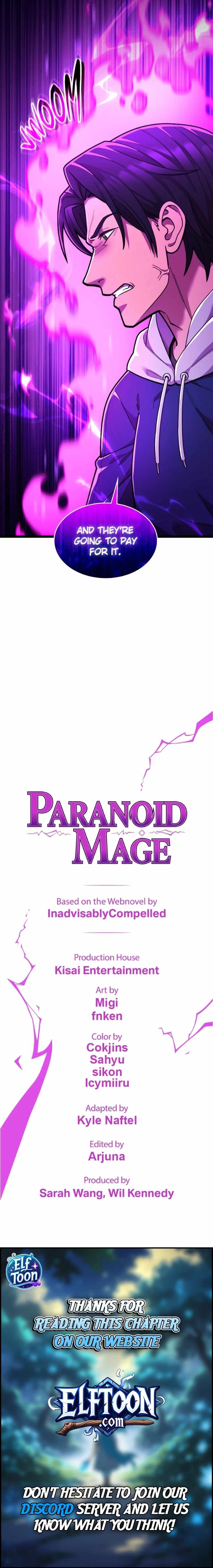 Paranoid Mage - Chapter 115 Page 11