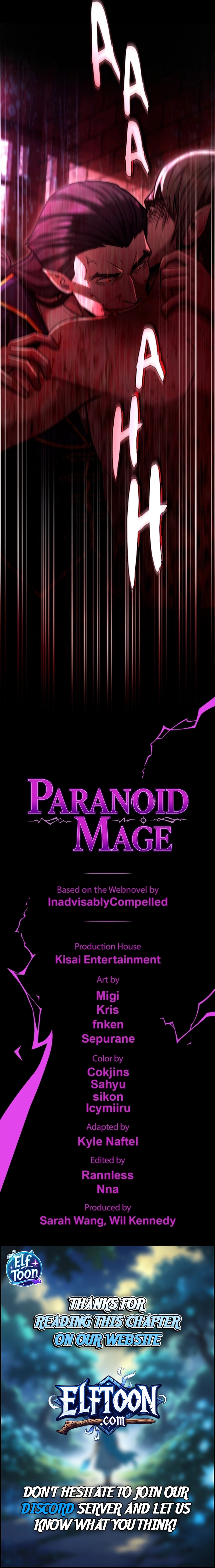 Paranoid Mage - Chapter 123 Page 13