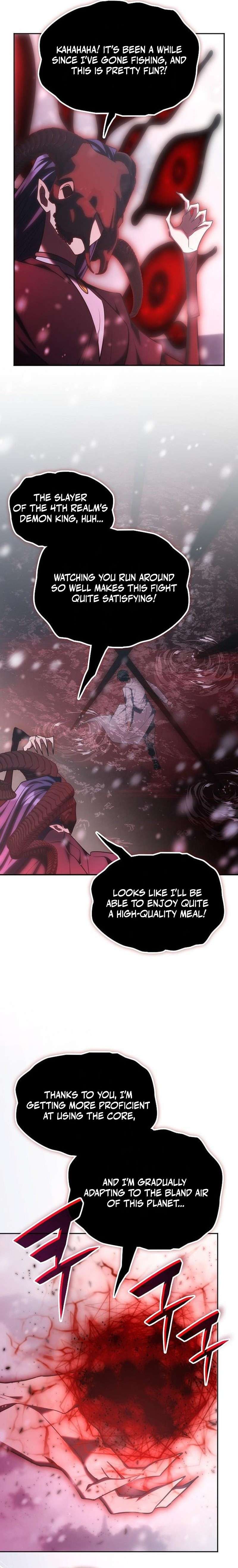 The Veteran Healer is Overpowered - Chapter 96 Page 22