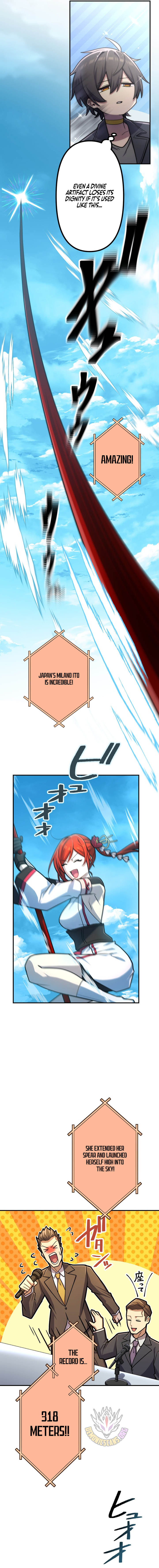 I Became an S-Rank Hunter with the Demon Lord App - Chapter 136 Page 8