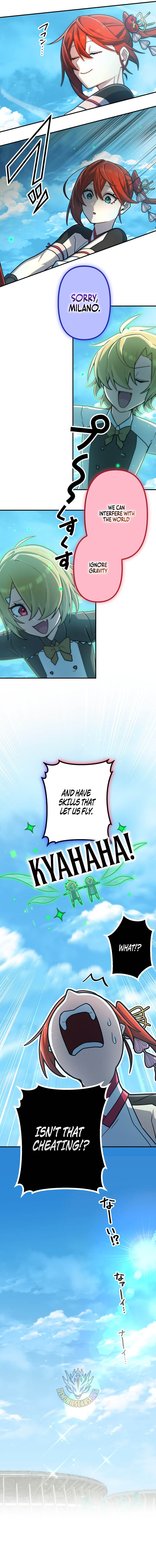 I Became an S-Rank Hunter with the Demon Lord App - Chapter 136 Page 9