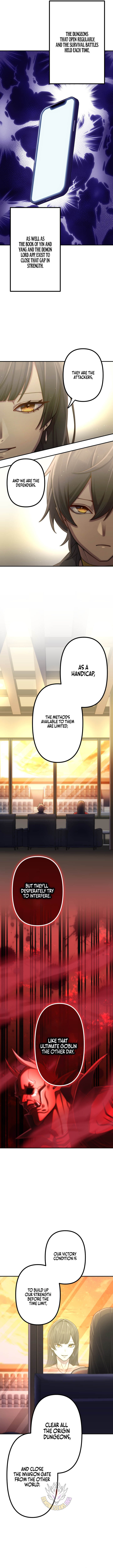 I Became an S-Rank Hunter with the Demon Lord App - Chapter 137 Page 12