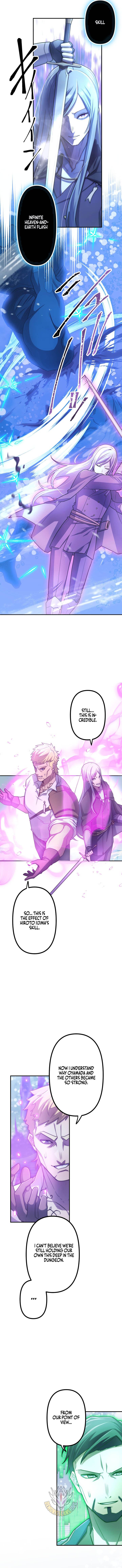 I Became an S-Rank Hunter with the Demon Lord App - Chapter 138 Page 8