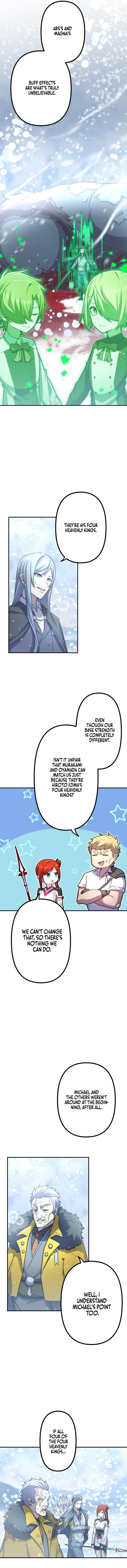 I Became an S-Rank Hunter with the Demon Lord App - Chapter 138 Page 9