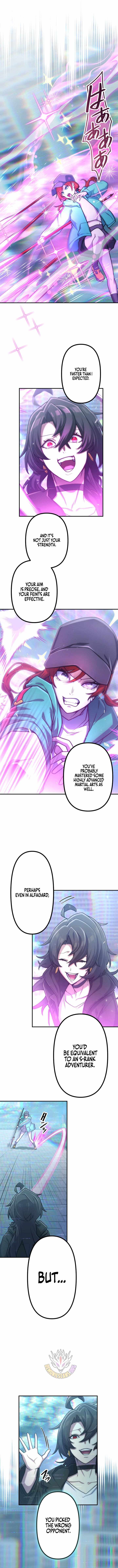 I Became an S-Rank Hunter with the Demon Lord App - Chapter 155 Page 11