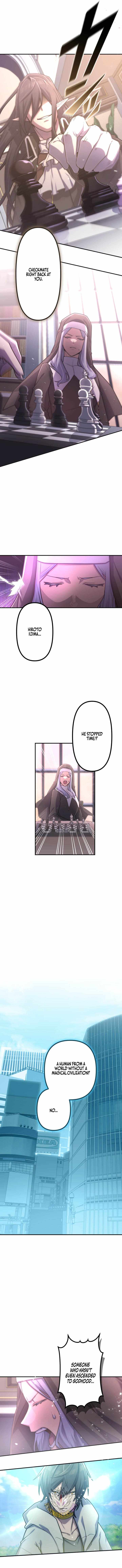 I Became an S-Rank Hunter with the Demon Lord App - Chapter 157 Page 8