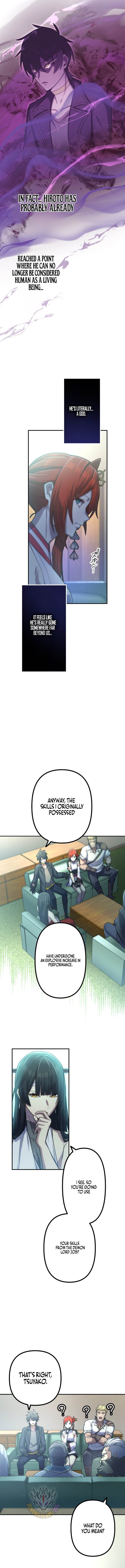 I Became an S-Rank Hunter with the Demon Lord App - Chapter 159 Page 8