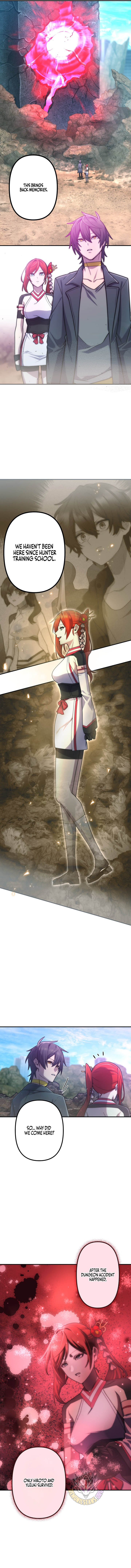 I Became an S-Rank Hunter with the Demon Lord App - Chapter 160 Page 3