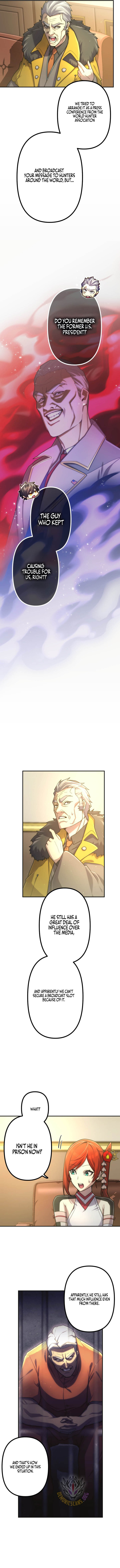 I Became an S-Rank Hunter with the Demon Lord App - Chapter 161 Page 4