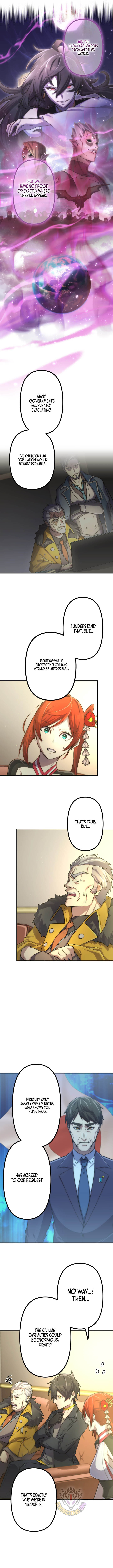 I Became an S-Rank Hunter with the Demon Lord App - Chapter 161 Page 6