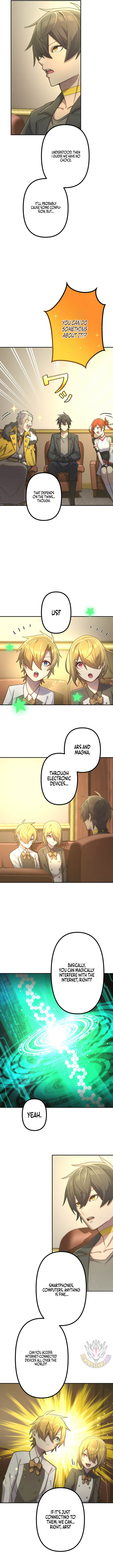 I Became an S-Rank Hunter with the Demon Lord App - Chapter 161 Page 7