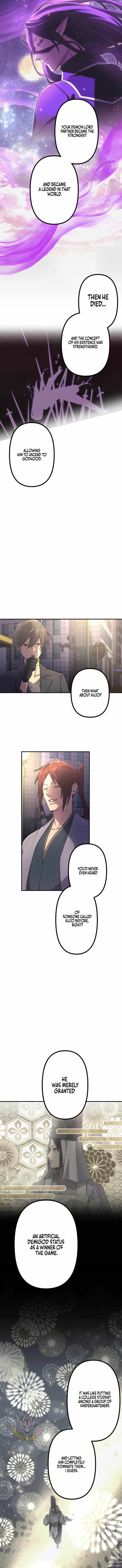 I Became an S-Rank Hunter with the Demon Lord App - Chapter 166 Page 6