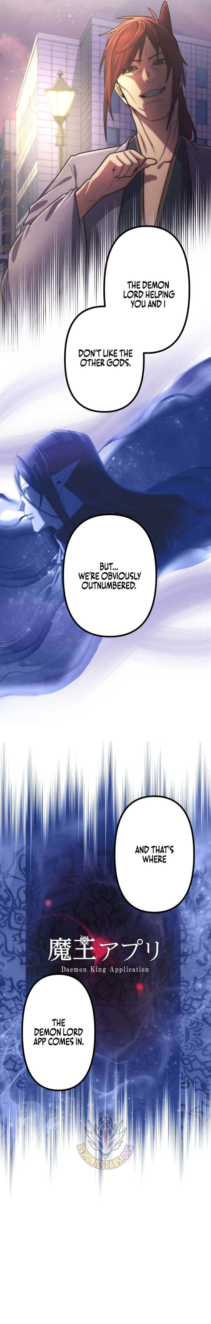 I Became an S-Rank Hunter with the Demon Lord App - Chapter 167 Page 2