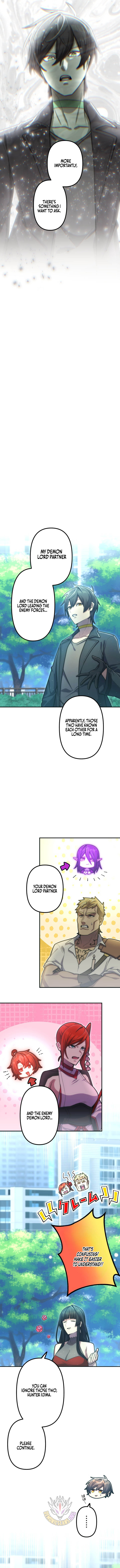 I Became an S-Rank Hunter with the Demon Lord App - Chapter 168 Page 4