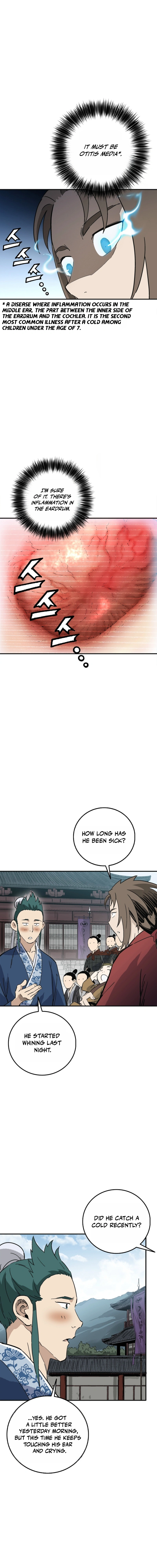 I Reincarnated as a Legendary Surgeon - Chapter 210 Page 2