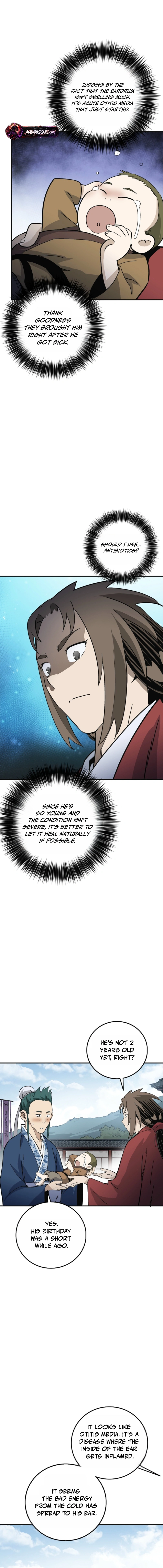 I Reincarnated as a Legendary Surgeon - Chapter 210 Page 3