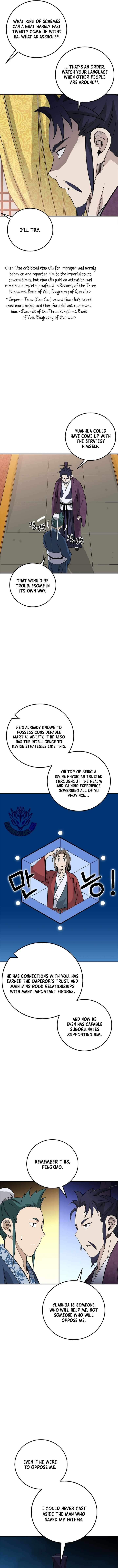 I Reincarnated as a Legendary Surgeon - Chapter 220 Page 5