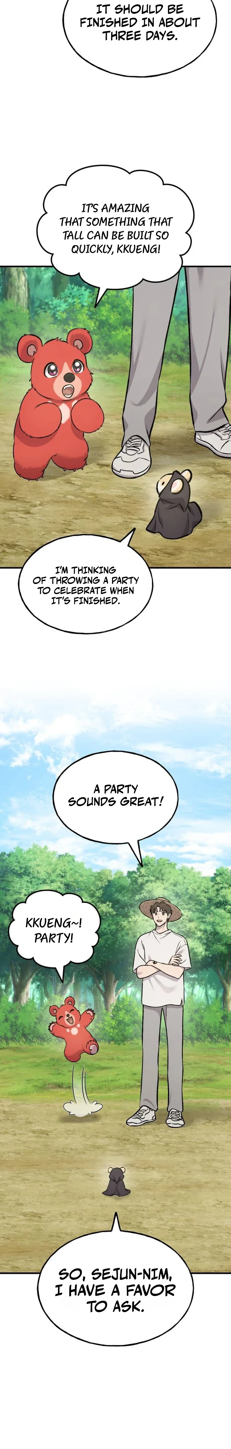 Solo Farming In The Tower - Chapter 147 Page 18