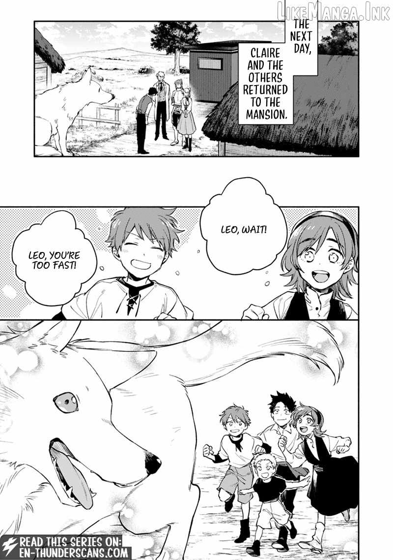 When I moved to another world, my dog became the strongest ~ When Silver Fenrir and I started living in another world ~ - Chapter 45 Page 10
