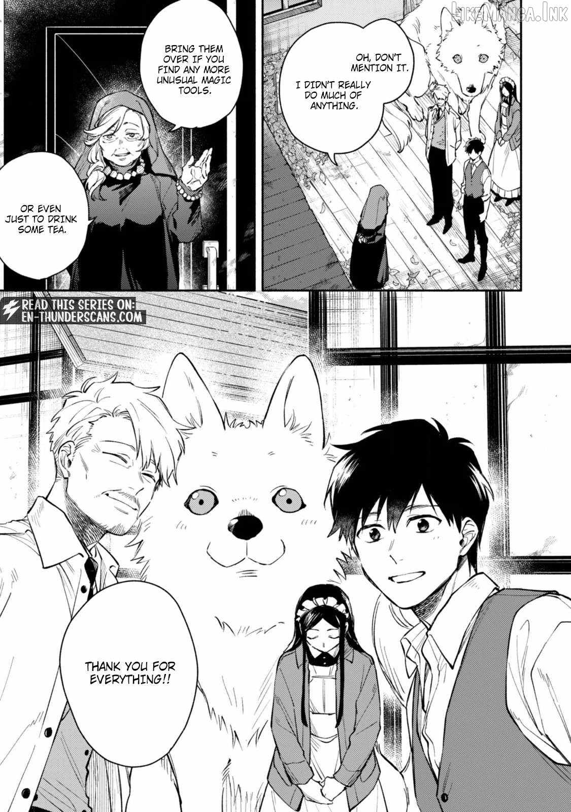 When I moved to another world, my dog became the strongest ~ When Silver Fenrir and I started living in another world ~ - Chapter 46 Page 13