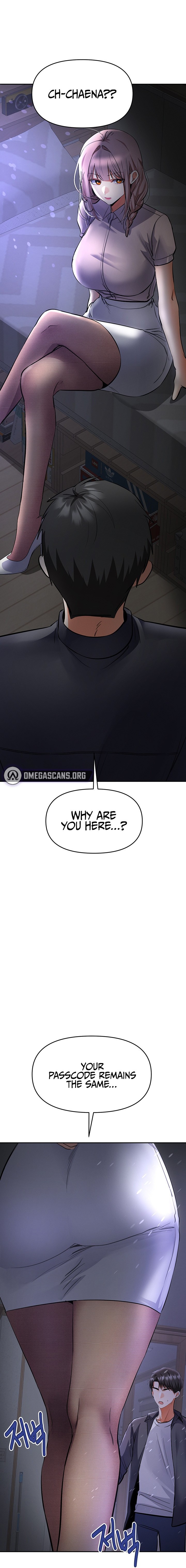I’m the Only Guy at the Massage Shop - Chapter 29 Page 22