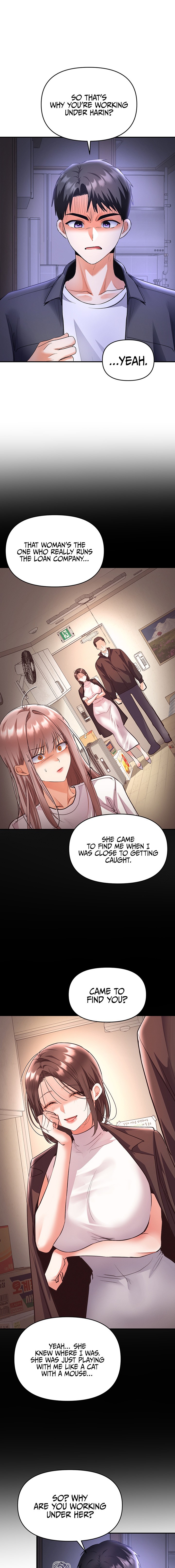 I’m the Only Guy at the Massage Shop - Chapter 30 Page 11