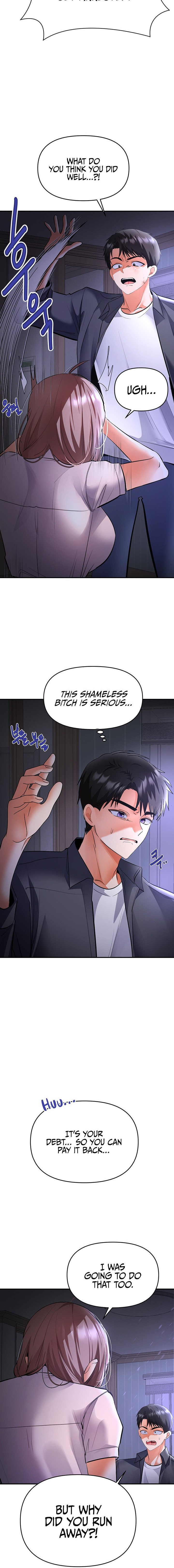 I’m the Only Guy at the Massage Shop - Chapter 30 Page 8