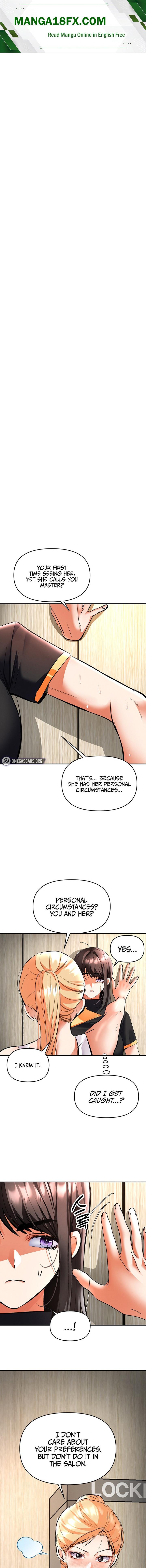 I’m the Only Guy at the Massage Shop - Chapter 34 Page 1