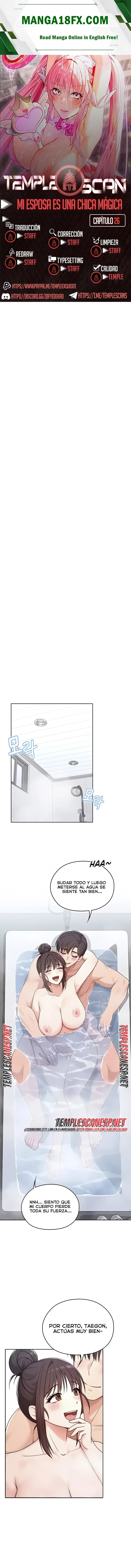 Magical Girl Wife Raw - Chapter 26 Page 1