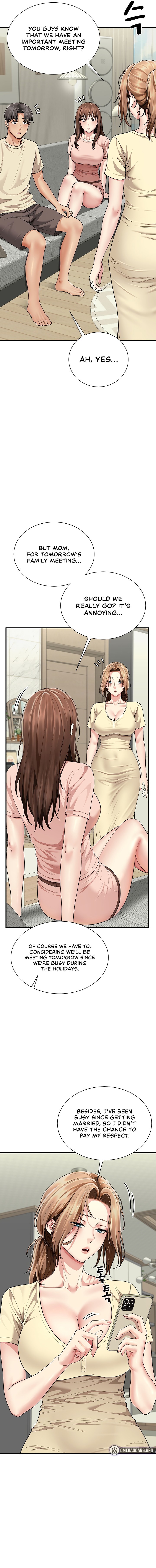 My Sex Partners Were Actually Family - Chapter 31 Page 17